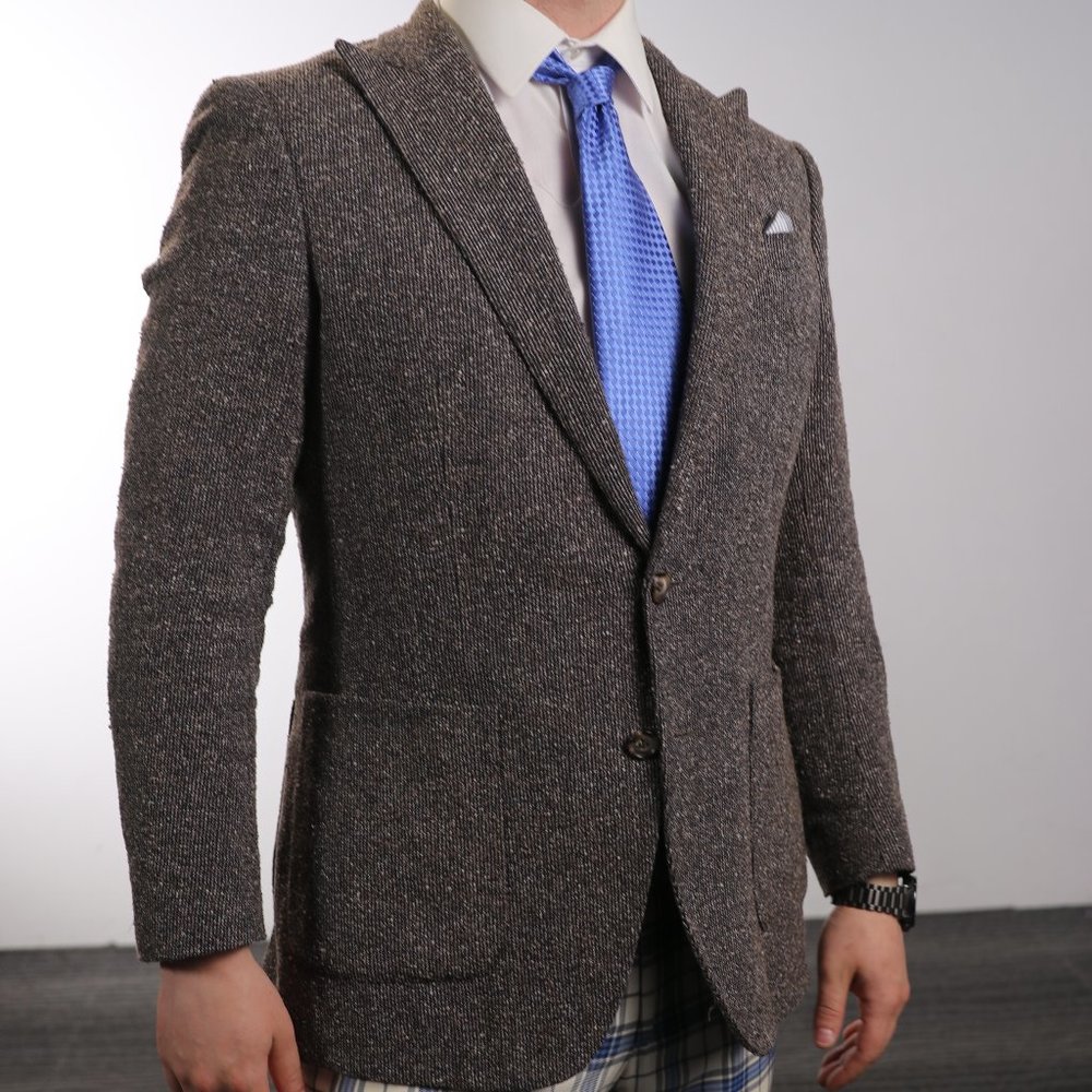 Tweed Sport Coat 100% Wool